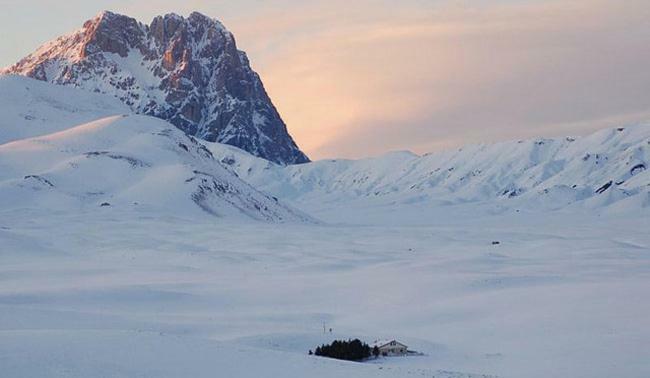 Ferienwohnung Il Piccolo Tibet - Gran Sasso LʼAquila Exterior foto